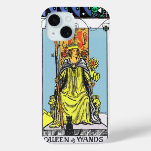 TAROTS/ QUEEN OF WANDS iPhone 15 CASE