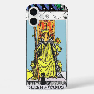 TAROTS/ QUEEN OF WANDS iPhone 16 PLUS CASE