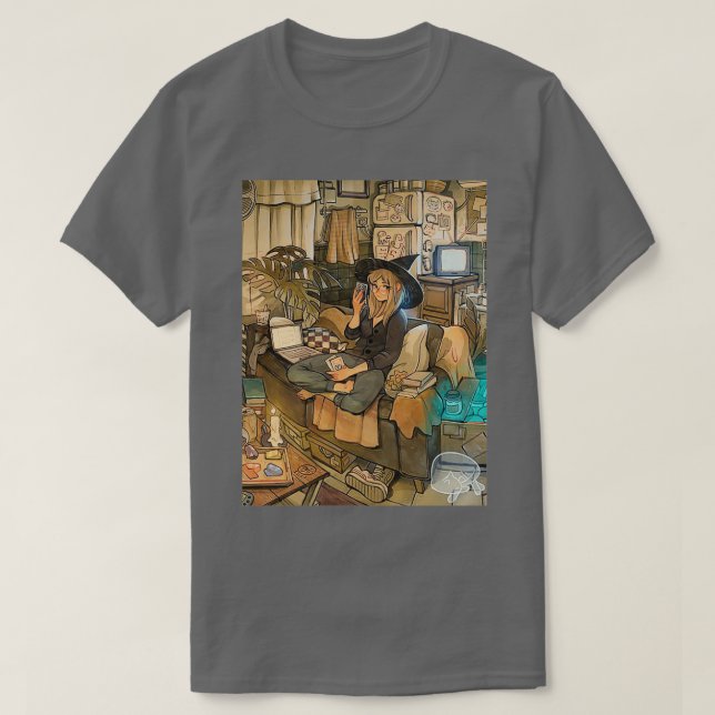 Tarots Reading T-Shirt (Design Front)