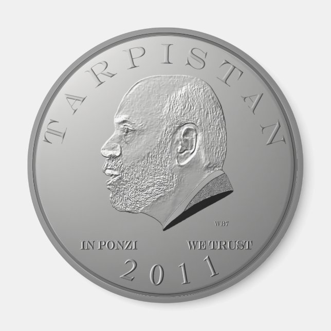 Tarpistan Magnet-The Chairsatan Magnet (Front)