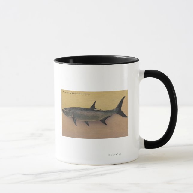Tarpon Fish from SW Coast of FloridaFlorida Mug (Right)