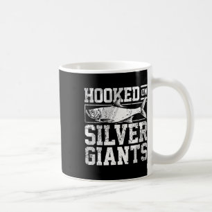 Tarpon Fishing Trip - Silver Tarpon Angler - Fish Coffee Mug