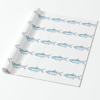 Tarpon Ocean Gamefish illustration vector