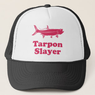 Tarpon Slayer Trucker Hat