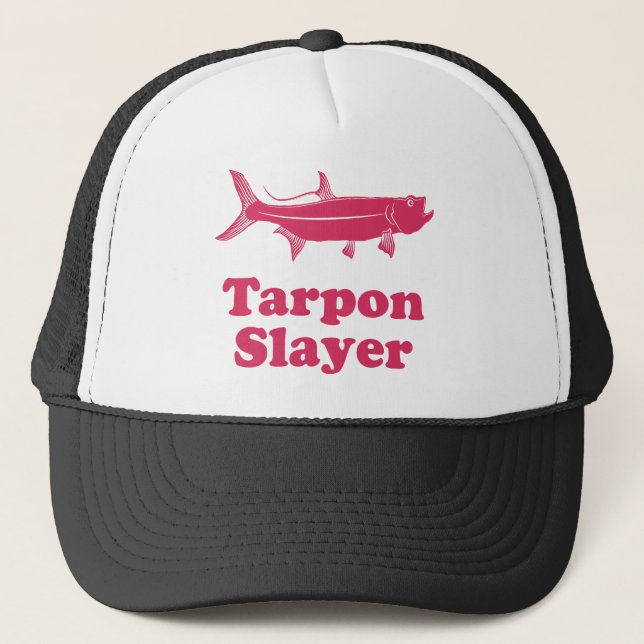 Tarpon Slayer Trucker Hat (Front)