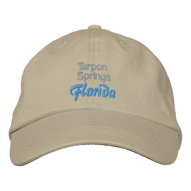 TARPON SPRINGS cap (Front)
