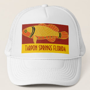 TARPON SPRINGS FISH HAT