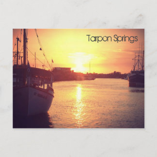 Tarpon Springs postcard