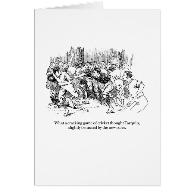 Tarquin and Cricket (Front)