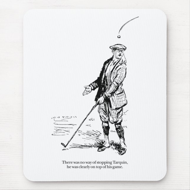 Tarquin and Golf Mouse Pad (Front)