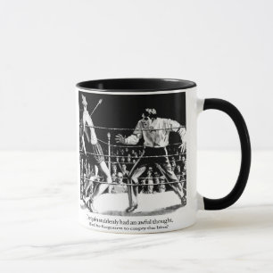 Tarquin and the bins mug