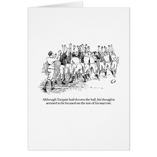 Tarquin and the Marrow (Front)