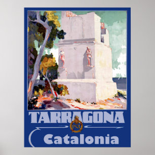 Tarragona, Catalonia, Spain Poster