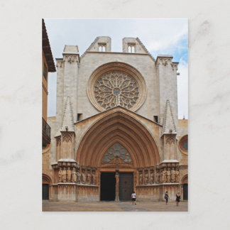 Tarragona cathedral postcard