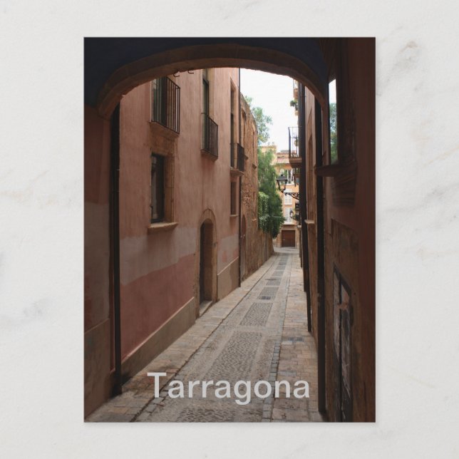 Tarragona Postcard (Front)