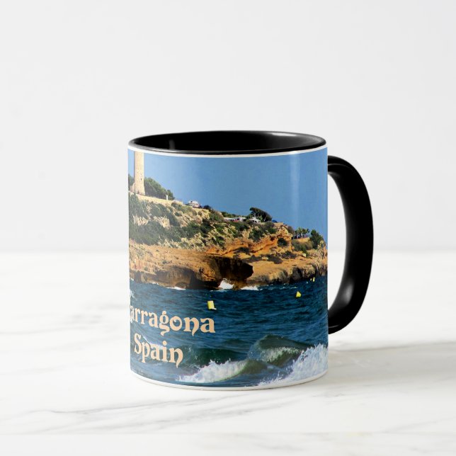 Tarragona, Spain  Mug (Front Right)