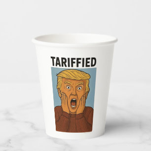 Tarrified Resist I Stand With Penguins  Paper Cups