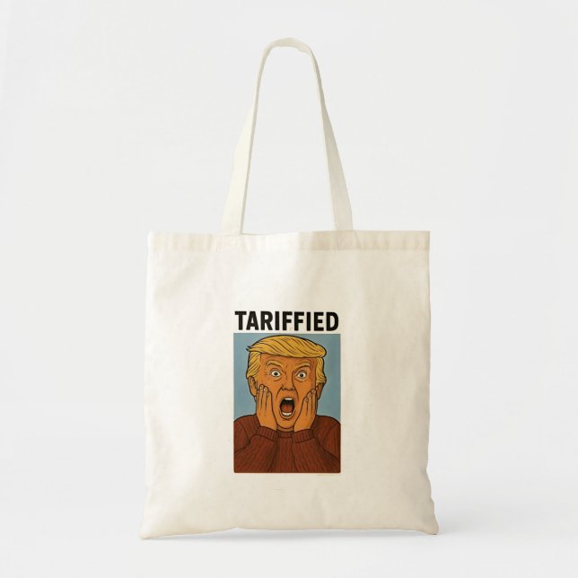 Tarrified Resist I Stand With Penguins  Tote Bag (Front)