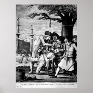 Tarring and Feathering Poster