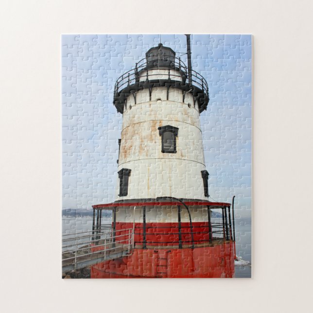 Tarrytown Lighthouse, New York Jigsaw Puzzle (Vertical)