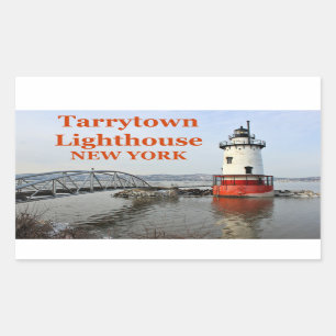 Tarrytown Lighthouse, New York Stickers