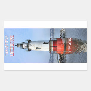 Tarrytown Lighthouse, New York Stickers