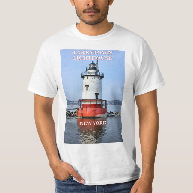 Tarrytown Lighthouse, New York T-Shirt (Front)