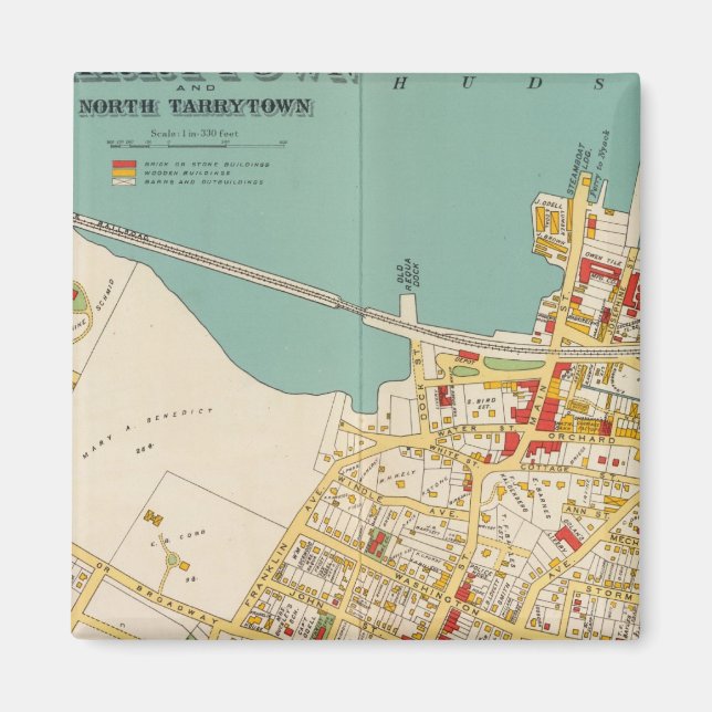 Tarrytown, N Tarrytown Magnet (Front)