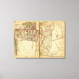 Tarrytown, New York 7 Canvas Print
