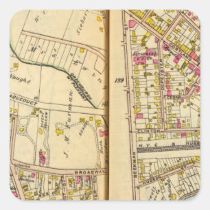 Tarrytown, New York Square Sticker