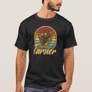 Tarsier Asia Philippines Biologist Monkeys 11 T-Shirt