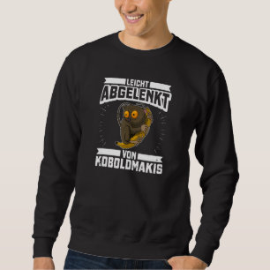 Tarsier Asia Philippines Biologist Monkeys 2 Sweatshirt