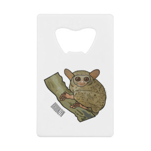 Tarsier cartoon illustration