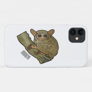 Tarsier cartoon illustration  Case-Mate iPhone case