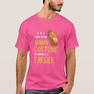 Tarsier Human Costume Tarsier Bohol Philippine An T-Shirt
