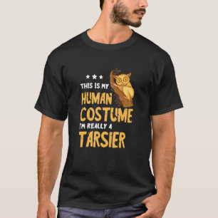 Tarsier Human Costume Tarsier Bohol Philippine An T-Shirt