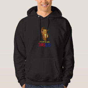 Tarsier Philippine Animal Tarsier Monkey Hoodie