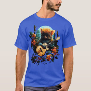 Tarsier Playing Guitar T-Shirt