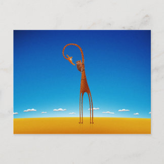 Tarsier Postcard
