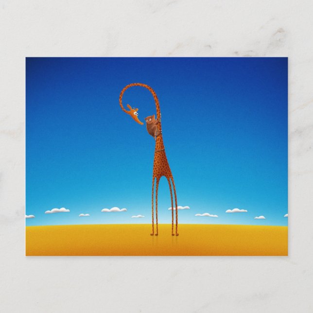Tarsier Postcard (Front)