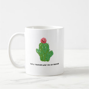 tart your day with positivity! This adorable Cute Coffee Mug