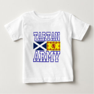 Tartan Army Baby T-Shirt