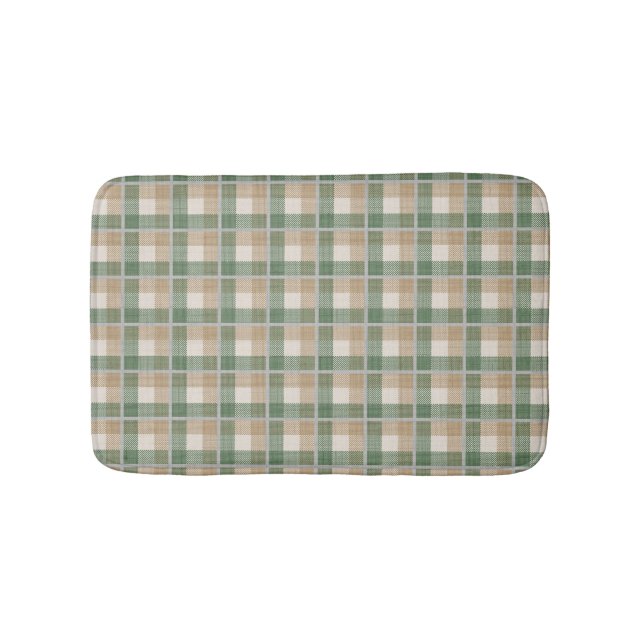 Tartan Bath Mat (Front)