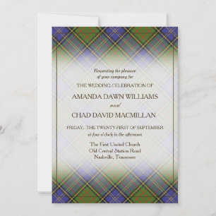 Tartan Beauty Clan MacMillan Hunting Plaid