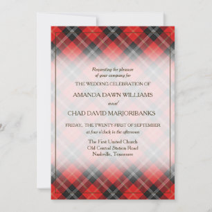 Tartan Beauty Clan Marjoribanks Scottish Plaid