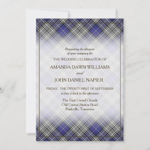 Tartan Beauty Clan Napier Scottish Plaid