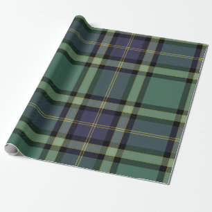 Tartan - Black Watch - Wrapping Paper