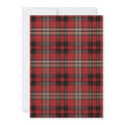 Tartan border/backside  Christmas Card