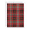 Tartan border/backside  Christmas Card
