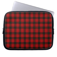 Tartan Buffalo Plaid Red Black Rustic